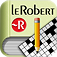 Dictionnaire de mots croisés et de jeux de lettres Le Robert
